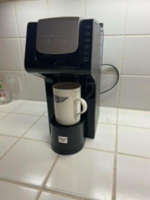 Hamilton Beach 49963 Gray FlexBrew Single Serving Coffee Maker - 120V