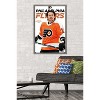 Trends International NHL Philadelphia Flyers - Travis Konecny Feature Series 23 Framed Wall Poster Prints - 2 of 4