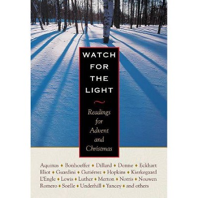 Watch for the Light - (Hardcover)