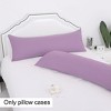 PiccoCasa Bedroom Microfiber Envelope Closure Pillowcases 2 Pcs - 4 of 4