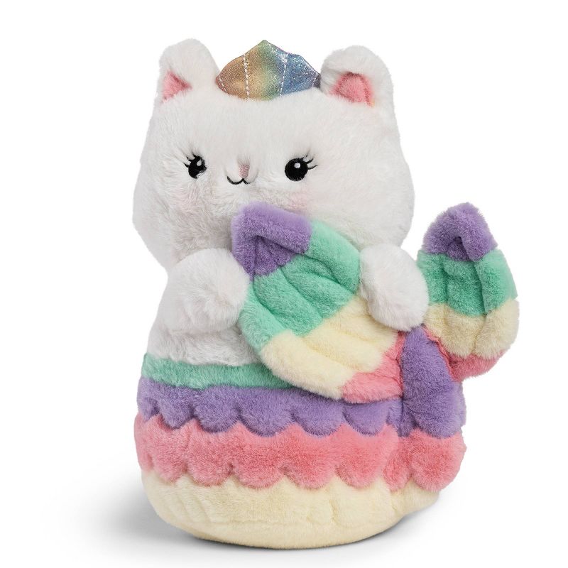 FAO Schwarz Glow Brights Toy Plush LED with Sound Meowmaid 12&#34; Stuffed Animal, 5 of 10