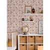 RoomMates Axolotl Pink Underwater Garden Peel and Stick 1pc Wallpaper - 4 of 4