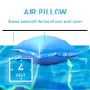 Swimline 24 Foot Round Swimming Pool Winter Cover and 3 4x4 Air Closing Pillows - 3 of 4