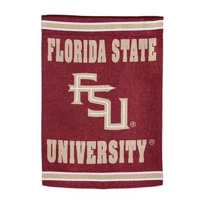 Evergreen Florida State University House Flag 28 x 44 Inches Outdoor Decor for Homes and Gardens