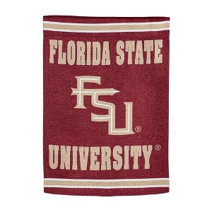 Evergreen Florida State University House Flag 28 x 44 Inches Outdoor Decor for Homes and Gardens - 1 of 3