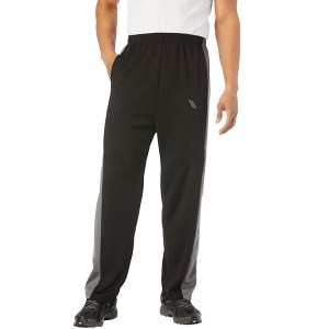 KingSize Men's Big & Tall Power Wicking Pants - 1 of 4