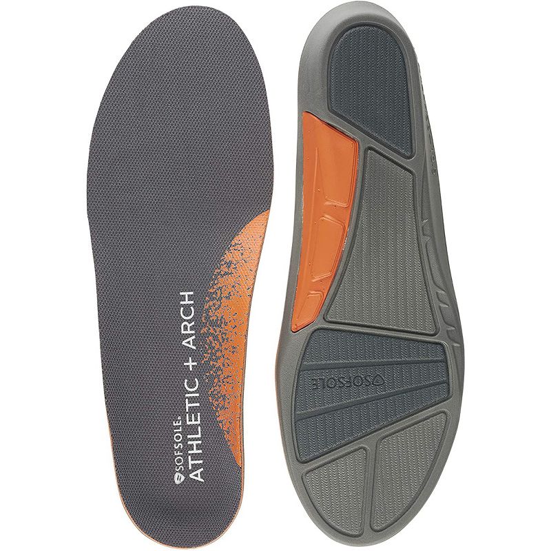 Sof Sole Athletic and Arch Full Length Shoe Insoles, 1 of 3