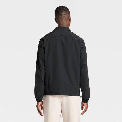 Men Coaches Jacket – All In Motion