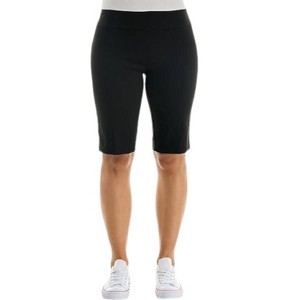 Women's Pull on Millennium Bermuda Shorts - Zac & Rachel - 1 of 4