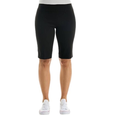 Women s Pull On Millennium Bermuda Shorts Zac Rachel 18w Target