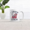 Crazy Dog T-Shirts I Coach From The Couch Mug Funny Lazy Sports Fan Joke Cup-11oz - 2 of 4