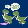 Men's Design By Humans Dude, Did You Eat Last Unicorn By ZeusSE Tank Top - 2 of 2