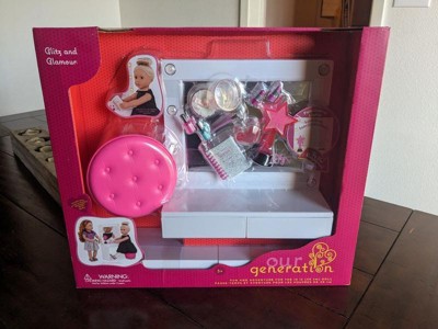 Our Generation Purse & Makeup Play Set For 18 Dolls - Oh La La Glam :  Target