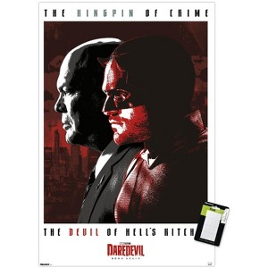 Trends International Marvel Television's Daredevil: Born Again - The Kingpin and The Devil Unframed Wall Poster Prints - 1 of 4