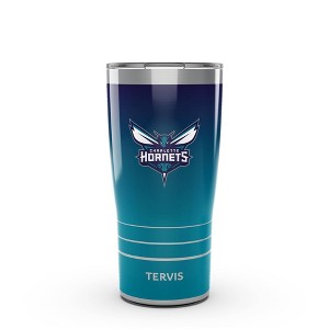 NBA Charlotte Hornets 20oz Ombre Stainless Steel Tumbler - 1 of 4