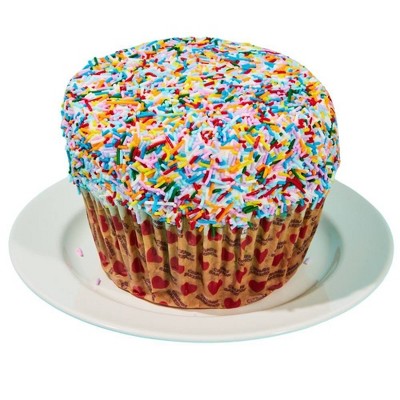 Crumbs Bake Shop Colossal Vanilla Birthday Cake - 60oz