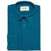 Adam Baker Men's 4-Way Stretch Slim Fit Long Sleeve Solid Dress Shirt - Colors - 2 of 2