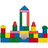 Right Track Toys Wooden Blocks Toy Set for Building - Rainbow Colored, 100 Pieces - 4 of 4