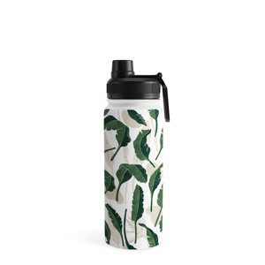 Marta Barragan Camarasa Simple tropical nature G Water Bottle - Society6 - 1 of 4