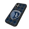 MLS Western Conference Teams Plaid MagSafe Compatible Cell Phone Case for Apple iPhone 17 Series - 2 of 4