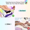 SAVILAND Aurora Pro Acrylic Nail Armrest - Salon Tech Hand Rest w/Easy-Clean & Sturdy Design. - 4 of 4
