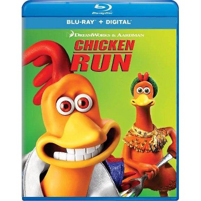 Chicken Run (Blu-ray)(2019)
