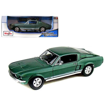 diecast mustang 1 18 scale