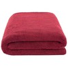 American Soft Linen 100% Cotton Turkish Oversized Bath Towel Sheet, 40x80 inches Extra Large Bath Towel Sheet - 3 of 4
