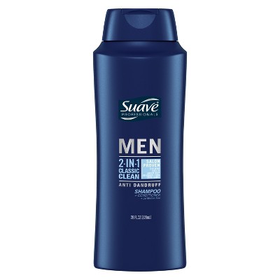 Suave Men 2in1 AntiDandruff Shampoo & Conditioner Classic Clean 28 oz