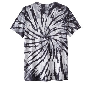 KingSize Men's Big & Tall Lightweight Longer-Length Tie-Dye Crewneck Tee - 1 of 2