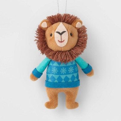 Dressed Lion Christmas Tree Ornament - Wondershop™