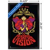 Trends International Disney Tim Burton's The Nightmare Before Christmas - Fearful Vision Framed Wall Poster Prints - 3 of 4