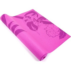 Wai Lana Yogi Birds of Paradise Mat, Pink - 1 of 1