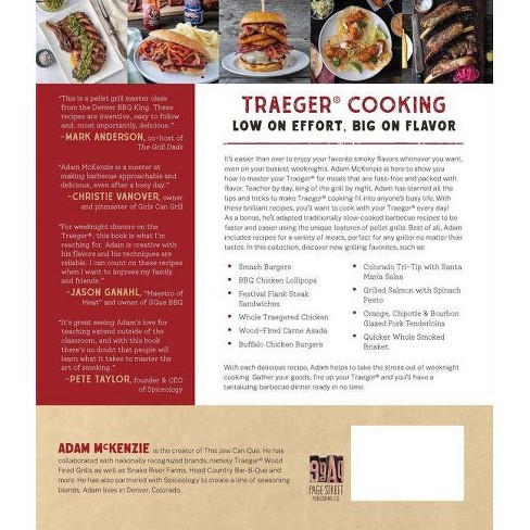 Traeger hotsell everyday cookbook