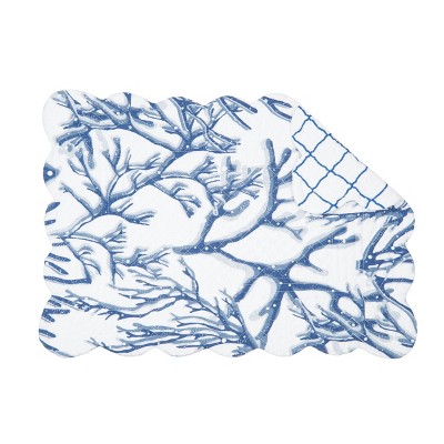 C&F Home Oceanaire Rectangular Placemat Set of 6