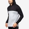 X RAY Men's Long Sleeve Hoodie Sweater - 4 of 4