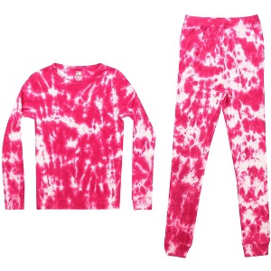 Just Love Girls Printed Pajama Sets - Snug Fitting PJ Tops & Bottoms for Girls - 1 of 3