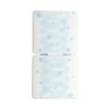 Unique Bargains Women Square Shape Handheld Mirror for Travel Blue 1 Pc - 4 of 4