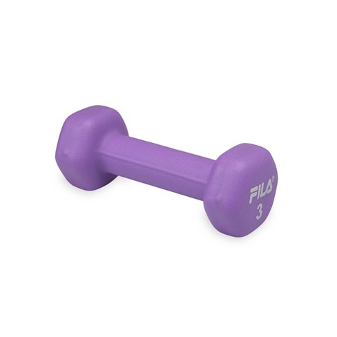 Fila Neoprene Dumbbell 3lbs Target