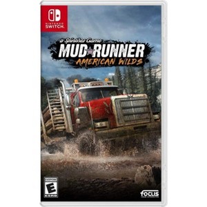 Spintires: Mudrunner - American Wilds Edition - Nintendo Switch - 1 of 4