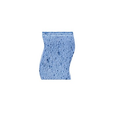 Scotch-Brite Non-Scratch Scrub Sponge - 4pk: Cellulose Material, Multi-Surface Cleaning