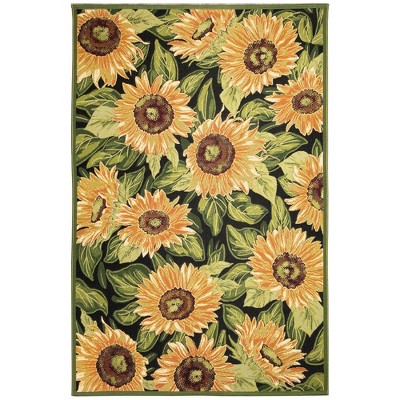 Liora Manne Marina Floral Indoor/Outdoor Rug..