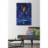 Trends International DC Comics - Batman - Skyline Bat Signal Unframed Wall Poster Prints - 2 of 4