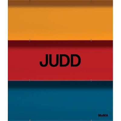 Judd - by  Ann Temkin (Hardcover)
