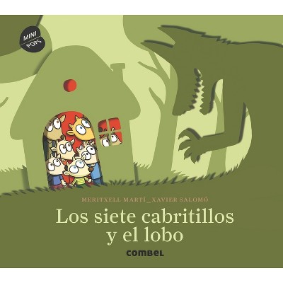 Los Siete Cabritillos Y El Lobo - (Minipops) by  Meritxell Martí (Hardcover)