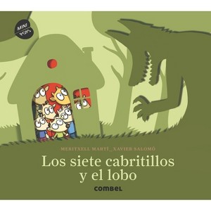 Los Siete Cabritillos Y El Lobo - (Minipops) by  Meritxell Martí (Hardcover) - 1 of 1