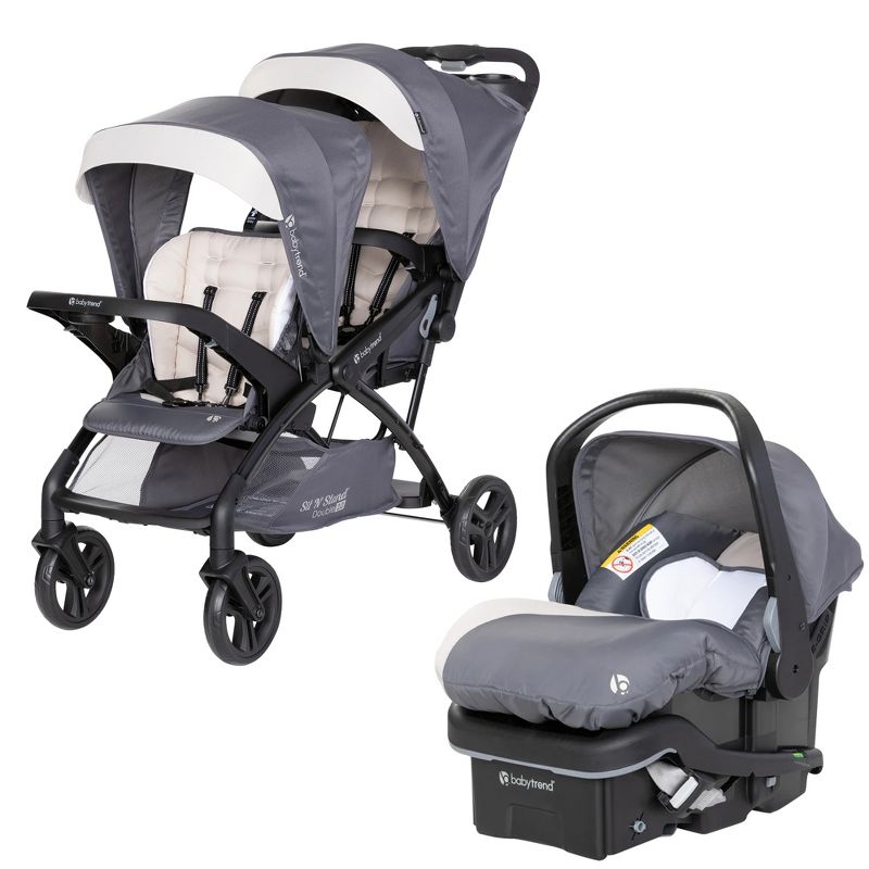Baby Trend Sit N Stand Double Stroller, 1 of 7