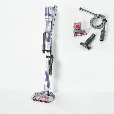 Shark HZ3002/QS3000 Stratos Ultralight Corded Stick Vacuum, Purple (Factory Refurbished)