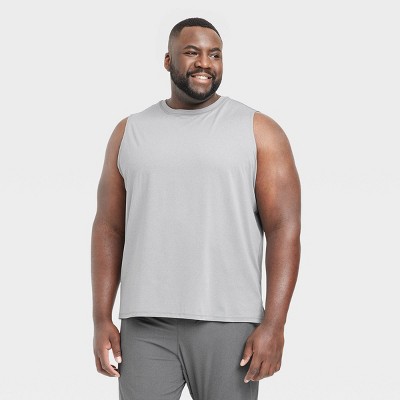 Men's Big Sleeveless Performance T-shirt - All In Motion