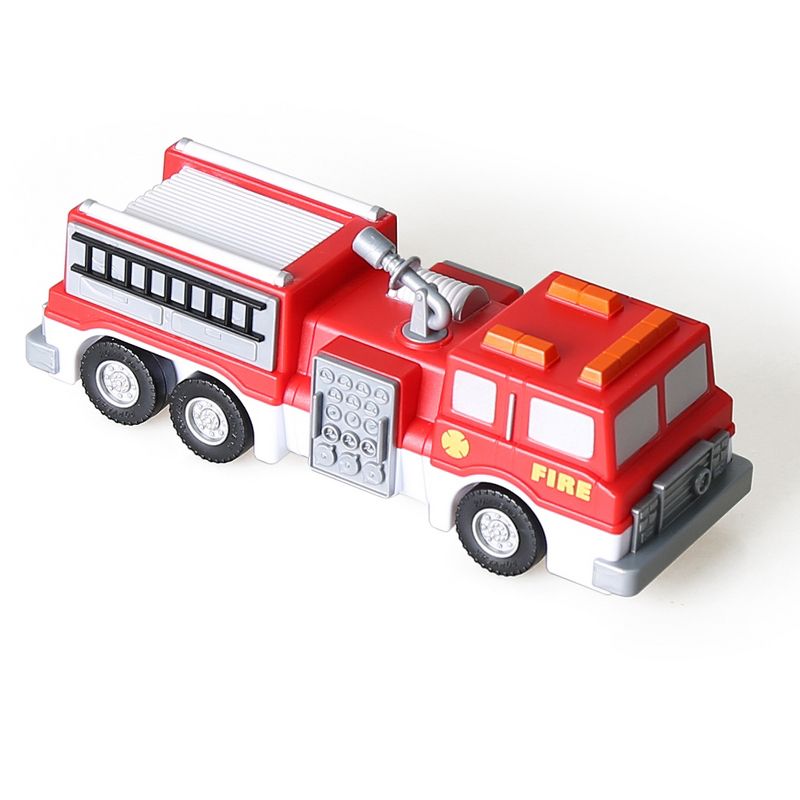 Popular Playthings Magnetic Mix or Match® Vehicles, Fire & Rescue, 5 of 6